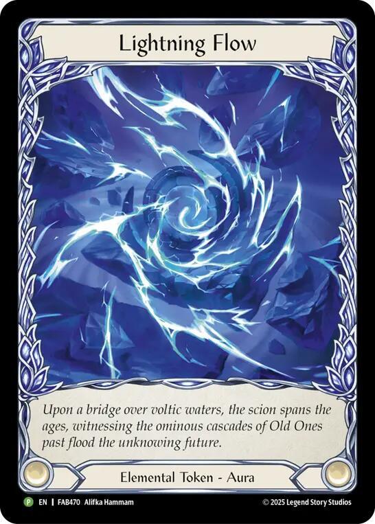 Lightning Flow (C) - FAB470 card image