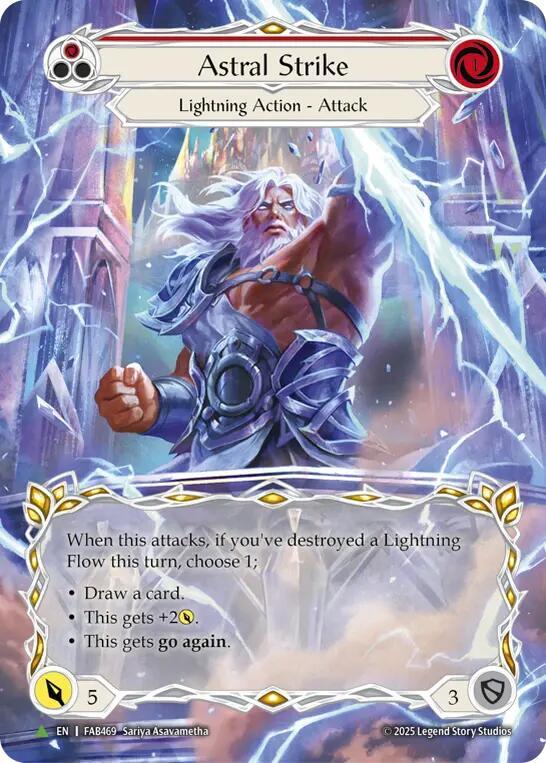 Astral Strike - FAB469 card image