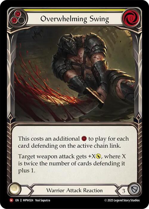 Overwhelming Swing card image