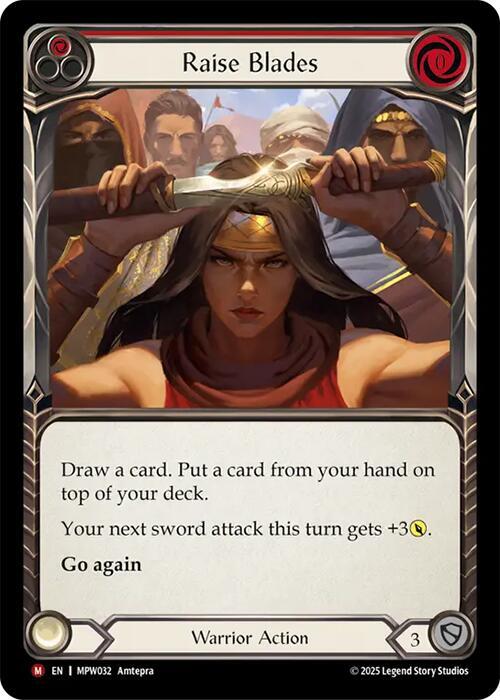 Raise Blades card image