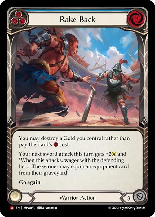 Rake Back card image