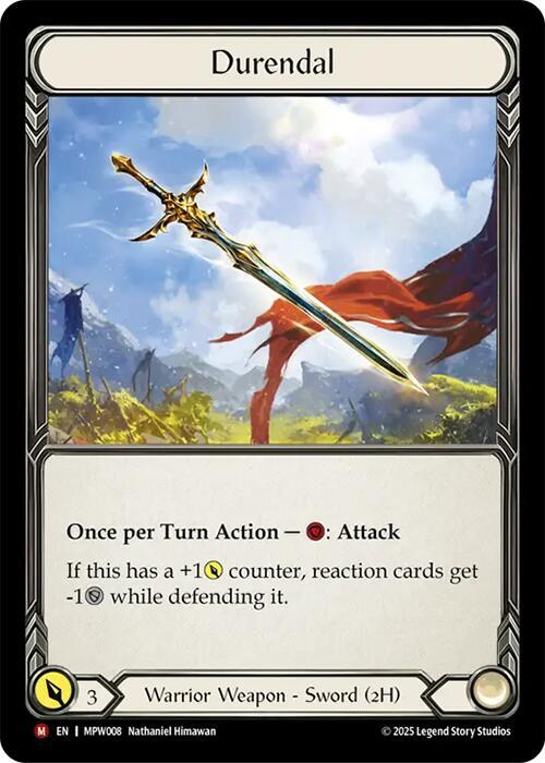Durendal card image