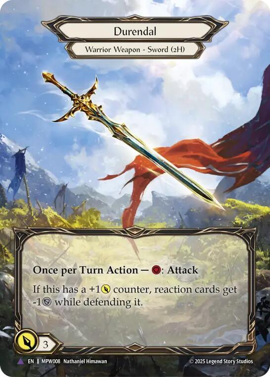 Durendal (Marvel) card image