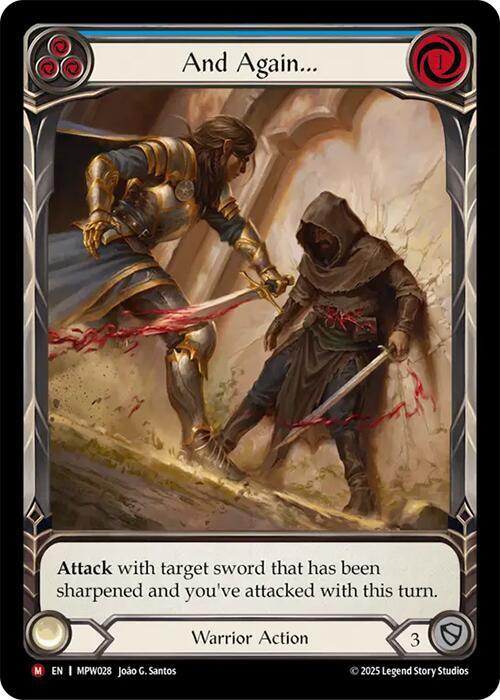 And Again... (Extended Art) card image