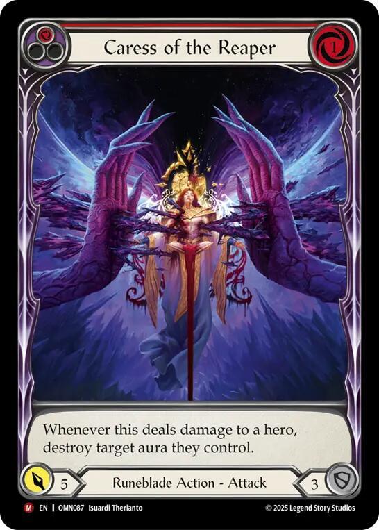 Caress of the Reaper (Extended Art) card image