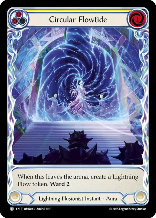 Circular Flowtide (Extended Art) card image