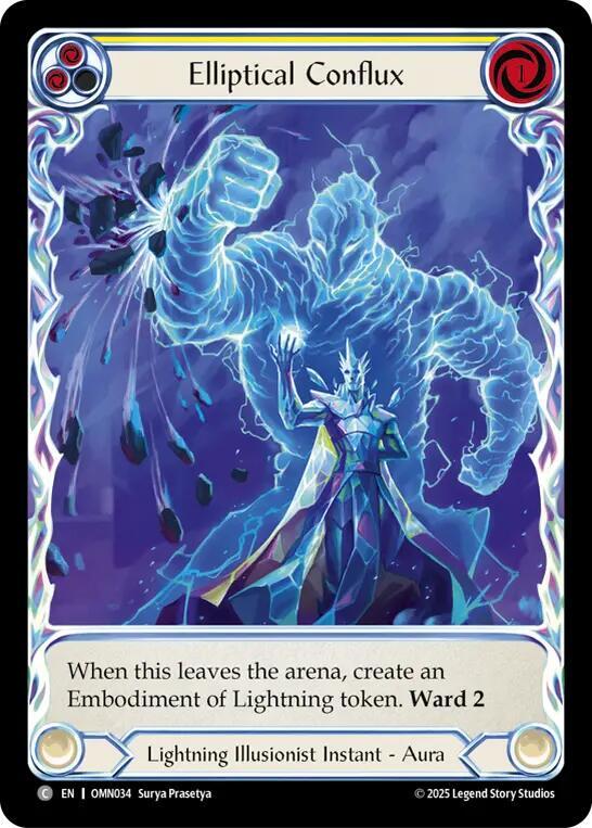 Elliptical Conflux (Extended Art) card image