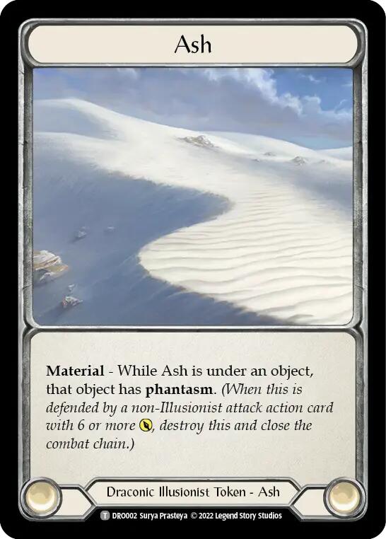 Ash card image