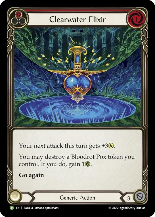 Clearwater Elixir - FAB434 card image