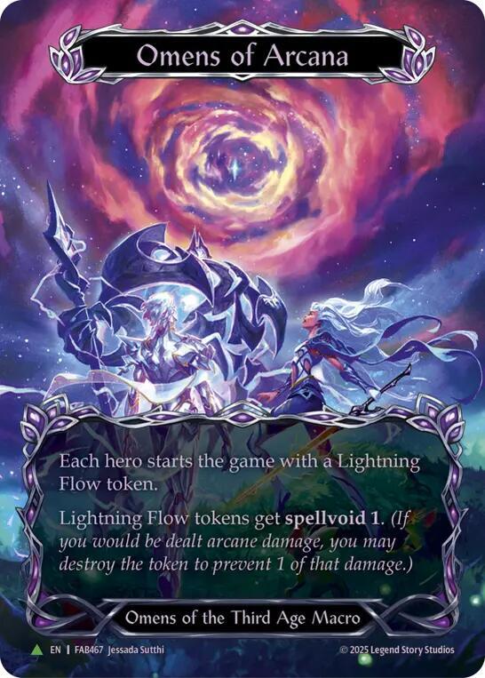 Omens of Arcana (Marvel) - FAB467 card image
