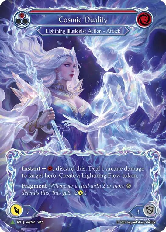Cosmic Duality (Marvel) - FAB464 card image