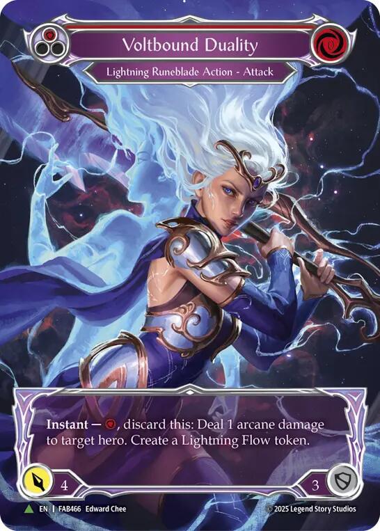 Voltbound Duality (Marvel) - FAB466 card image