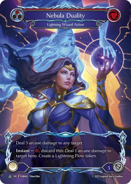 Nebula Duality (Marvel) - FAB465 card image