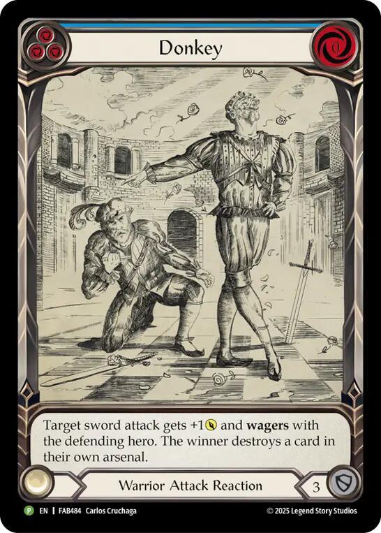 Donkey - FAB484 card image