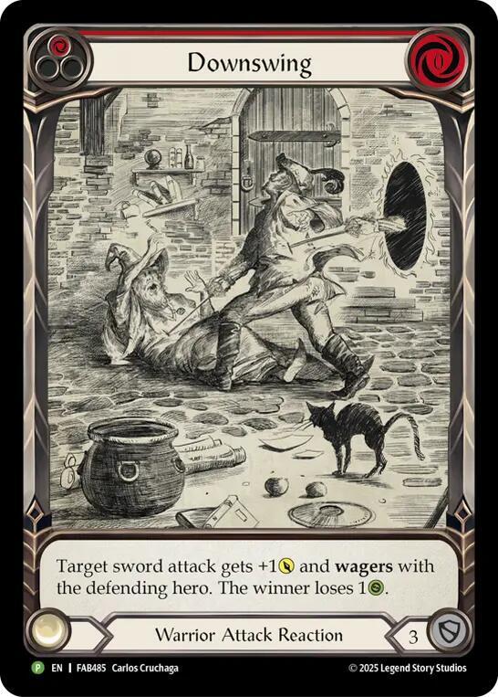 Downswing - FAB485 card image