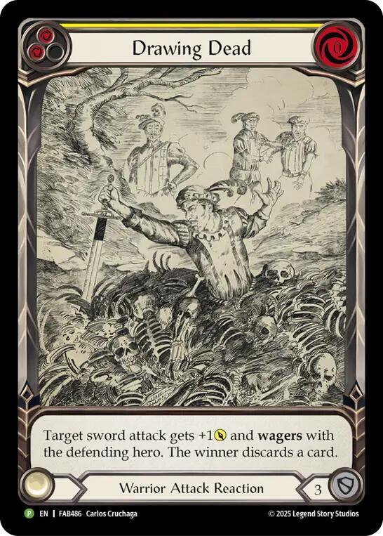 Drawing Dead - FAB486 card image