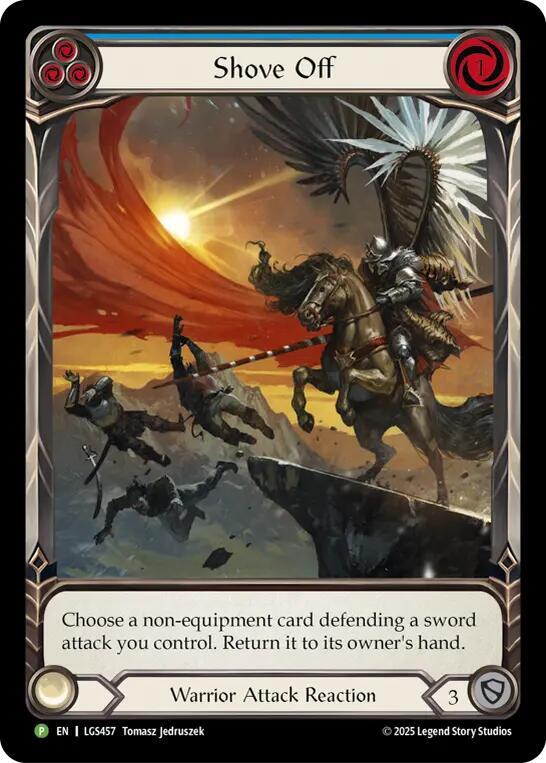 Shove Off - LGS457 card image