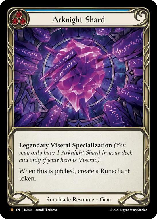 Arknight Shard (Blue) card image