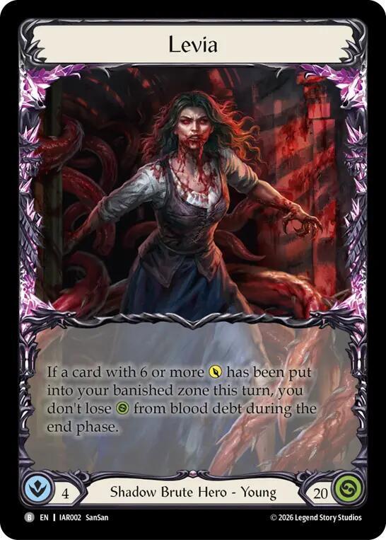 Levia card image