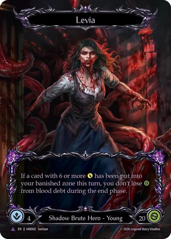 Levia (Marvel) card image