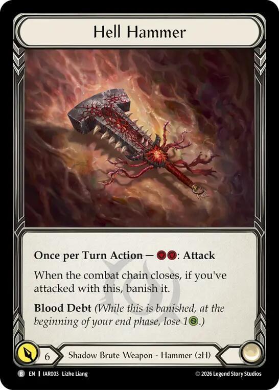 Hell Hammer card image