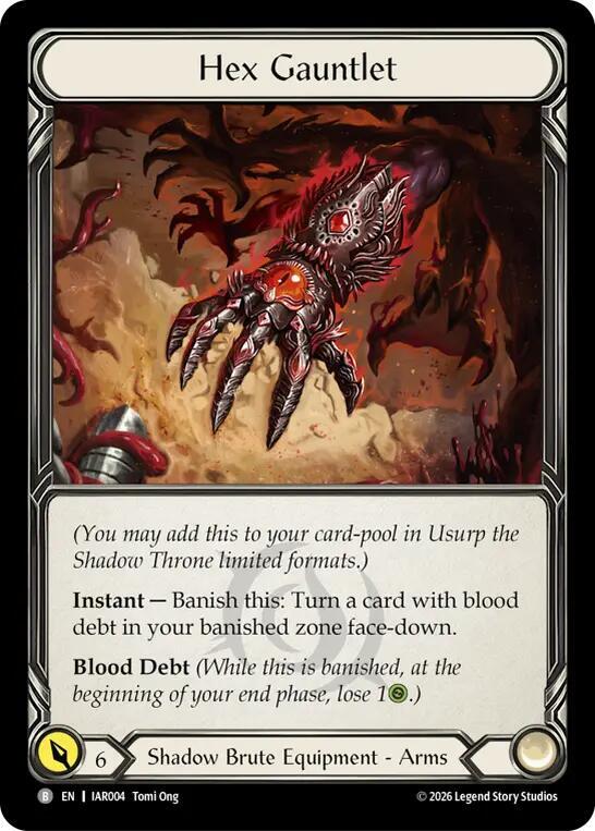 Hex Gauntlet card image