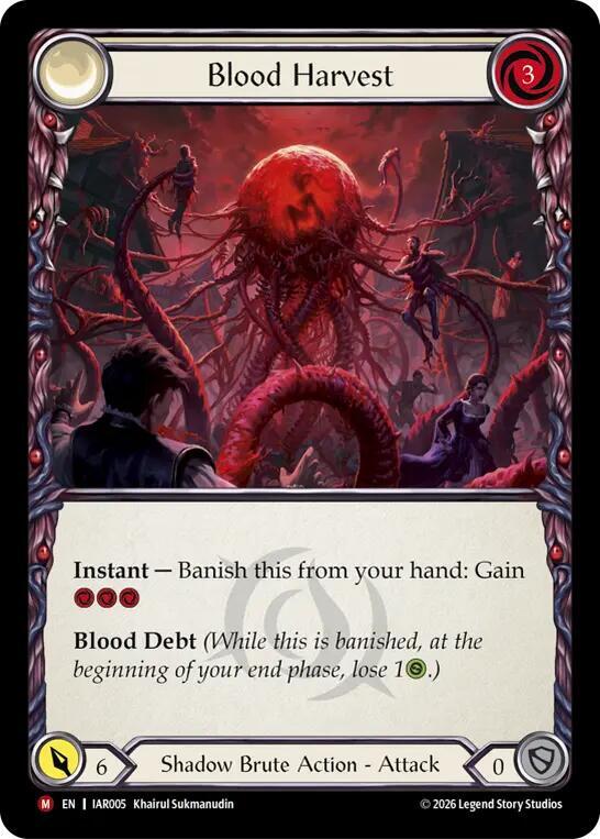 Blood Harvest card image