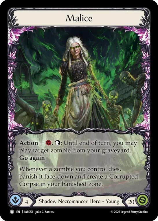 Malice card image
