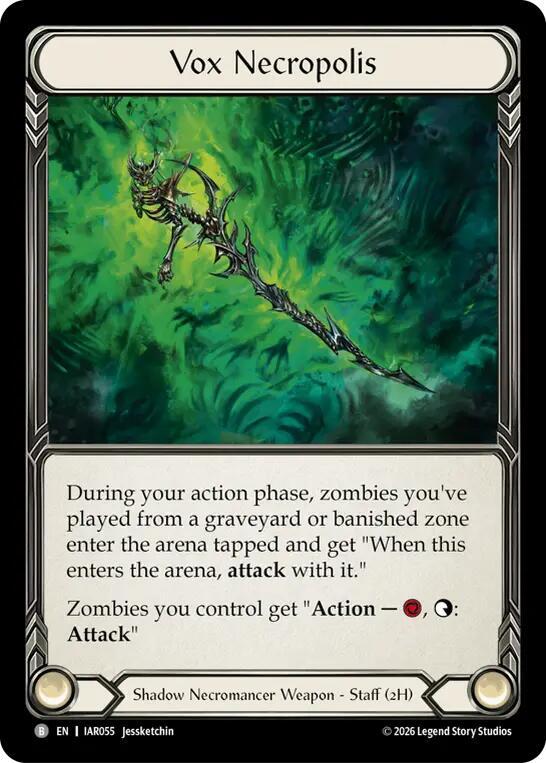 Vox Necropolis card image