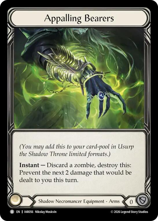 Appalling Bearers card image