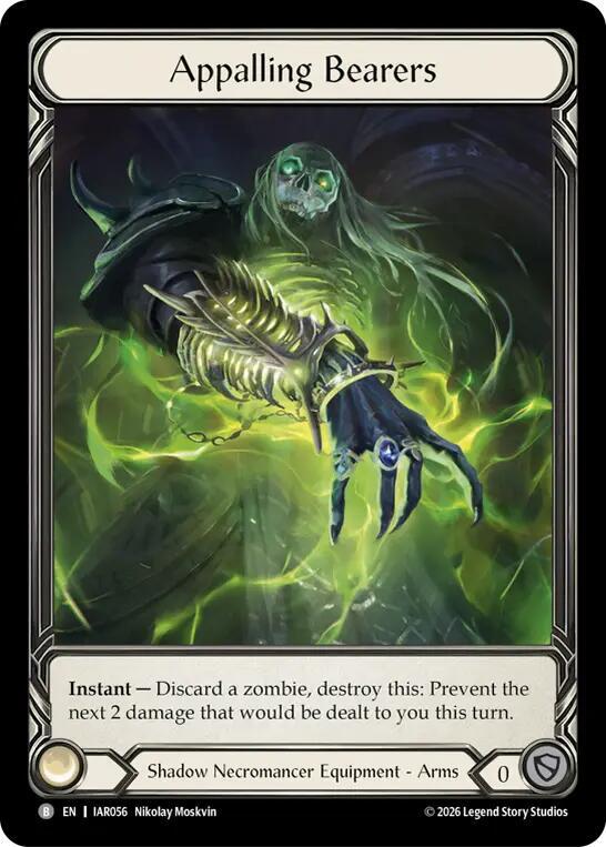 Appalling Bearers (Extended Art) card image