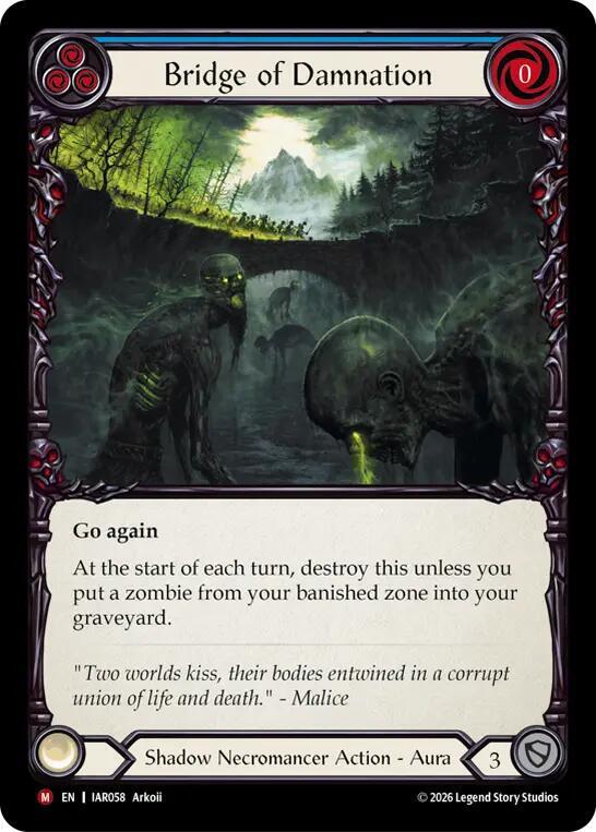 Bridge of Damnation card image