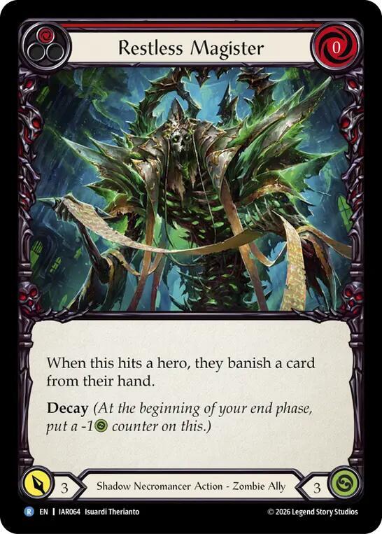 Restless Magister card image