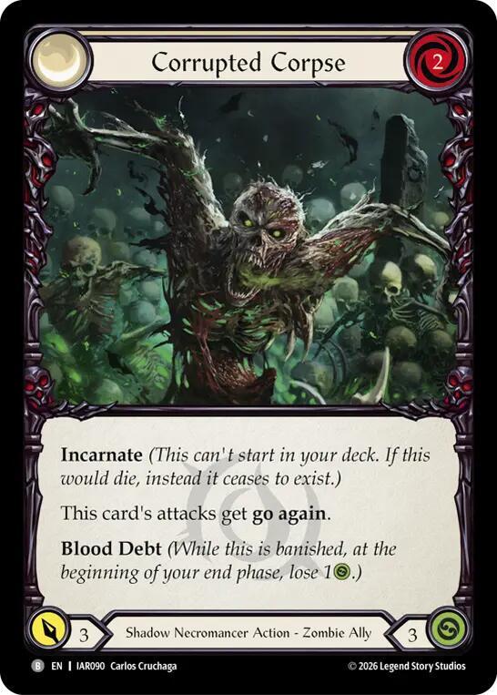 Corrupted Corpse card image