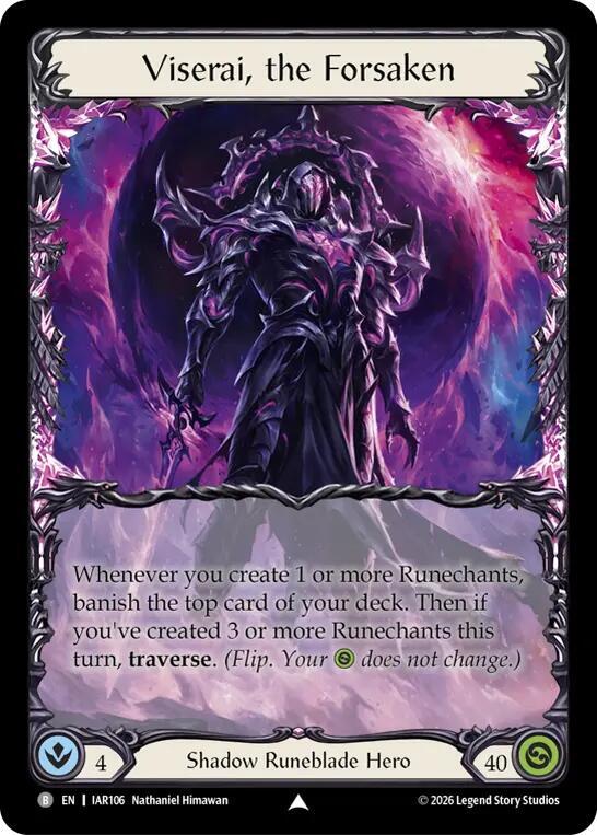 Viserai, the Forsaken // Viserai, Usurper card image