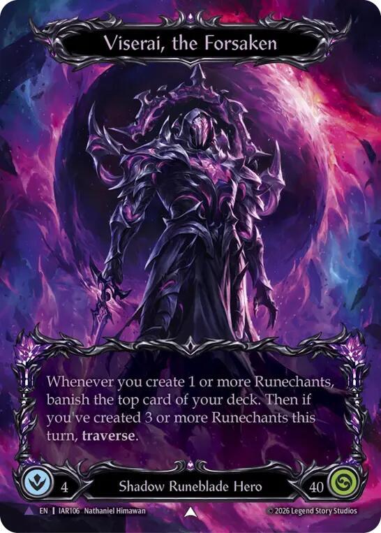 Viserai, the Forsaken // Viserai, Usurper (Marvel) card image