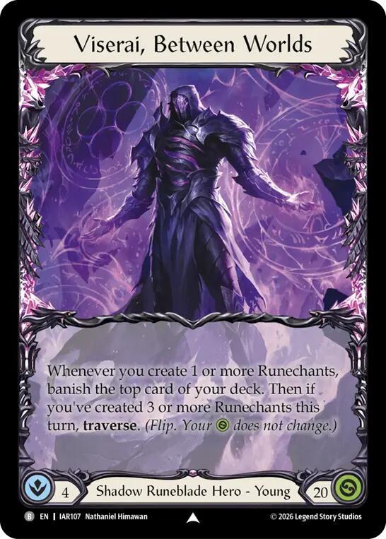 Viserai, Between Worlds // Viserai Usurper card image