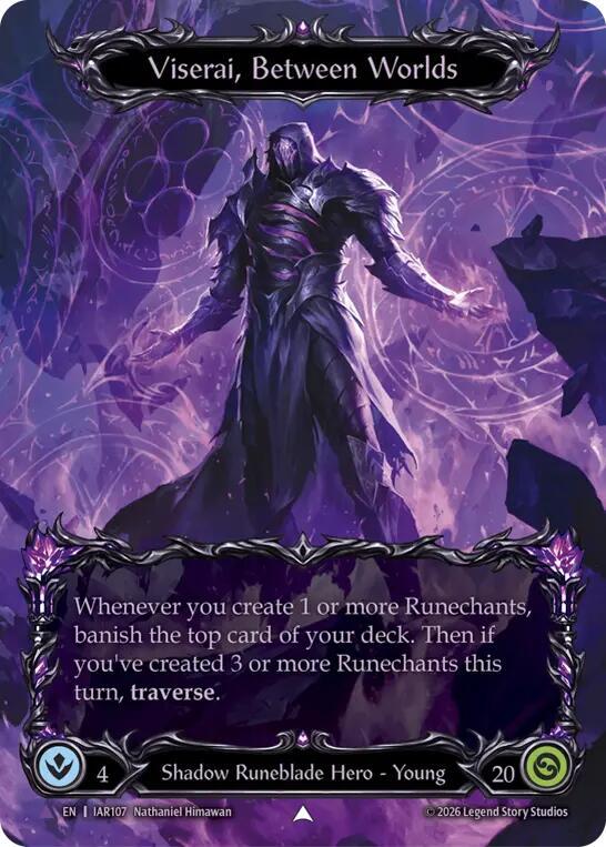 Viserai, Between Worlds (Marvel) card image