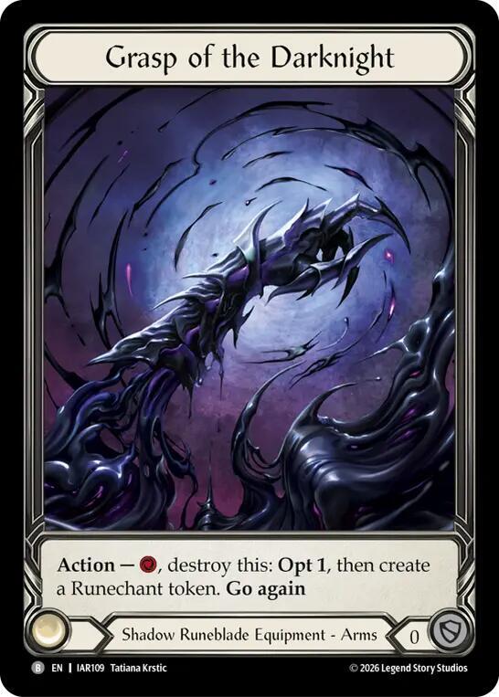 Grasp of the Darknight (Extended Art) card image