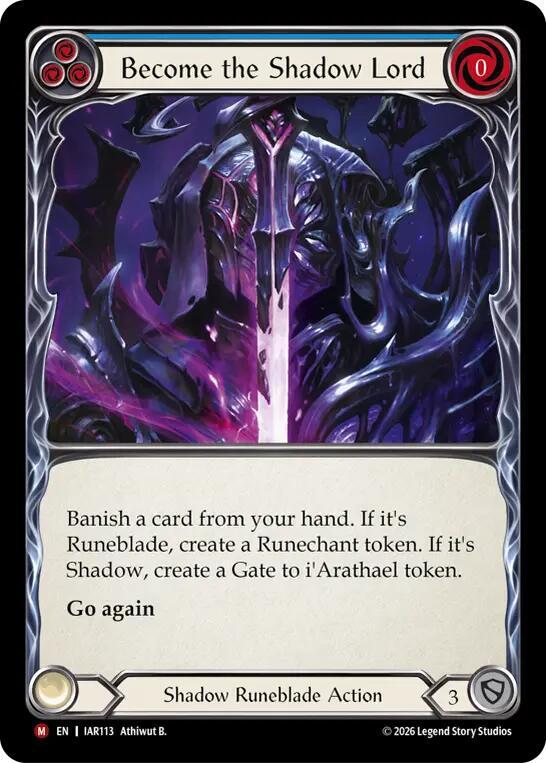 Become the Shadow Lord card image