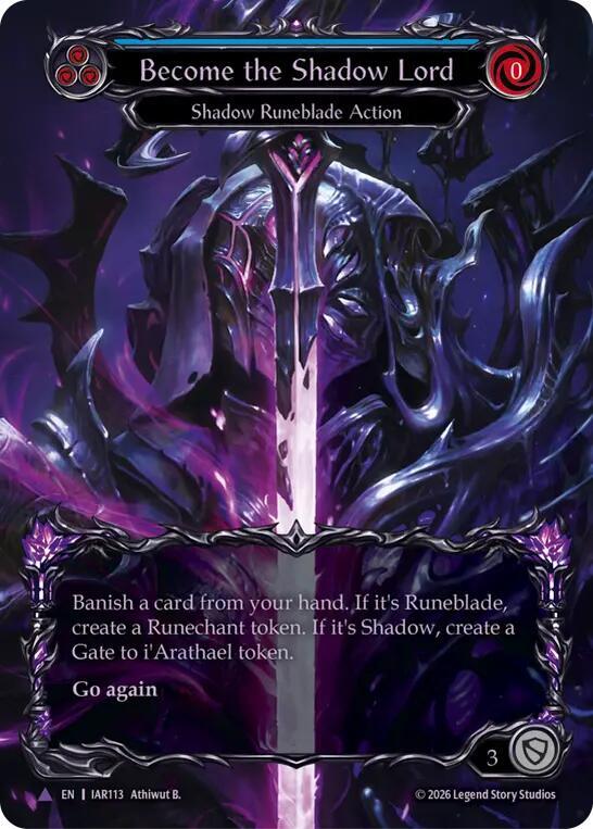 Become the Shadow Lord (Marvel) card image