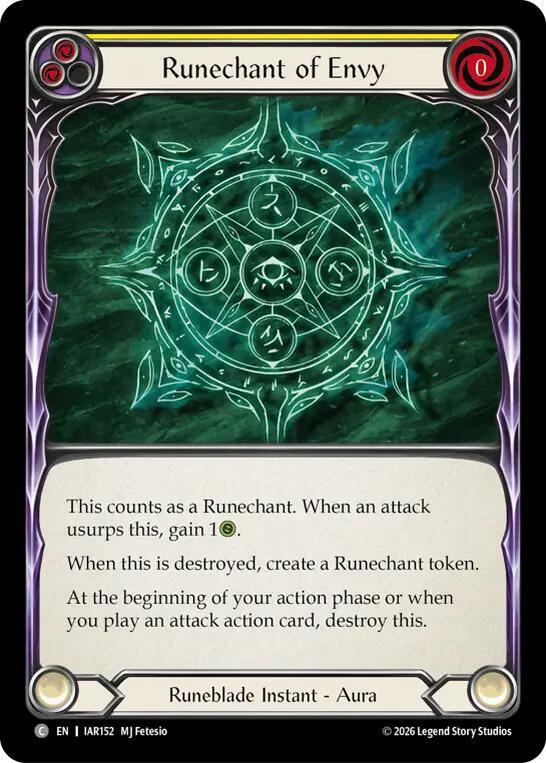 Runechant of Envy card image