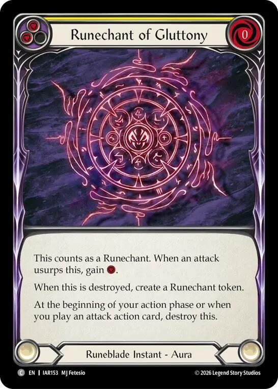 Runechant of Gluttony card image
