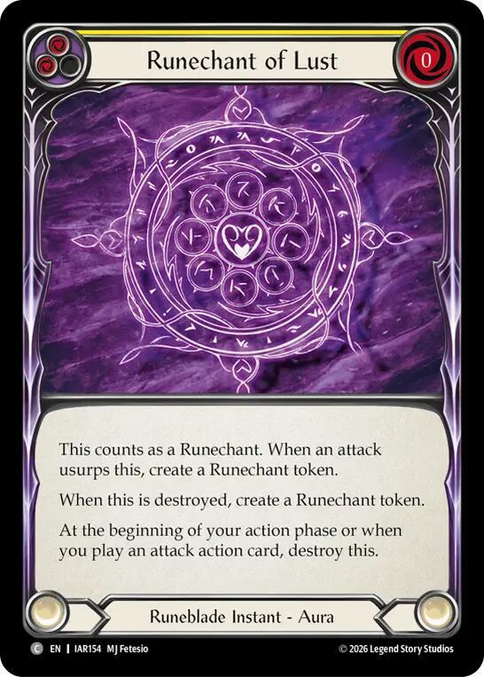 Runechant of Lust card image