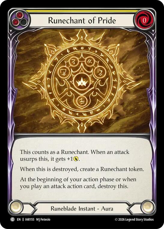 Runechant of Pride card image