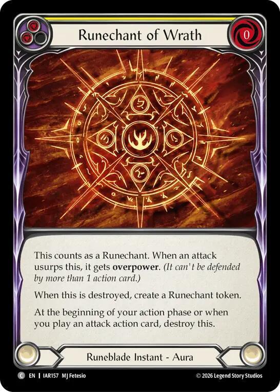 Runechant of Wrath card image