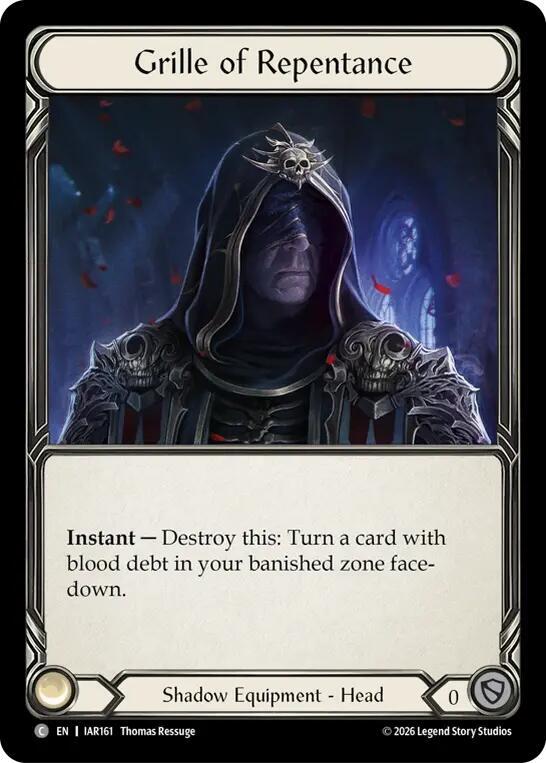 Grille of Repentance card image