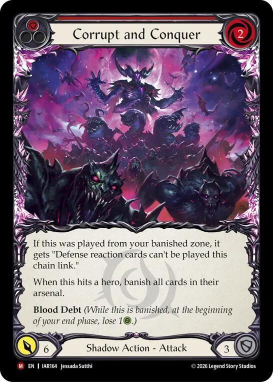 Corrupt and Conquer card image