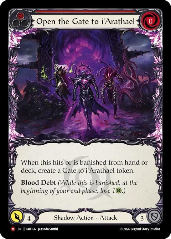 Open the Gate to i'Arathael card image