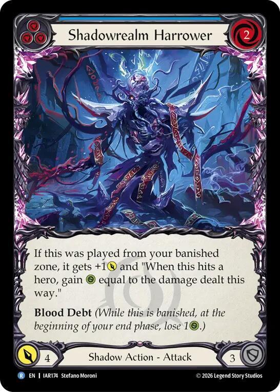 Shadowrealm Harrower card image
